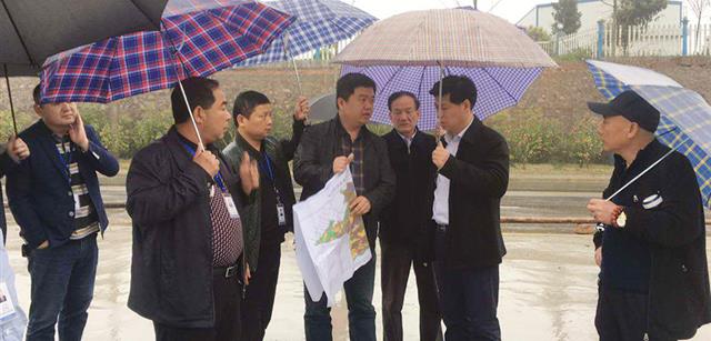 国家级宁乡经济手艺开发区戴中亚主任调研指导资源宁乡工业园
